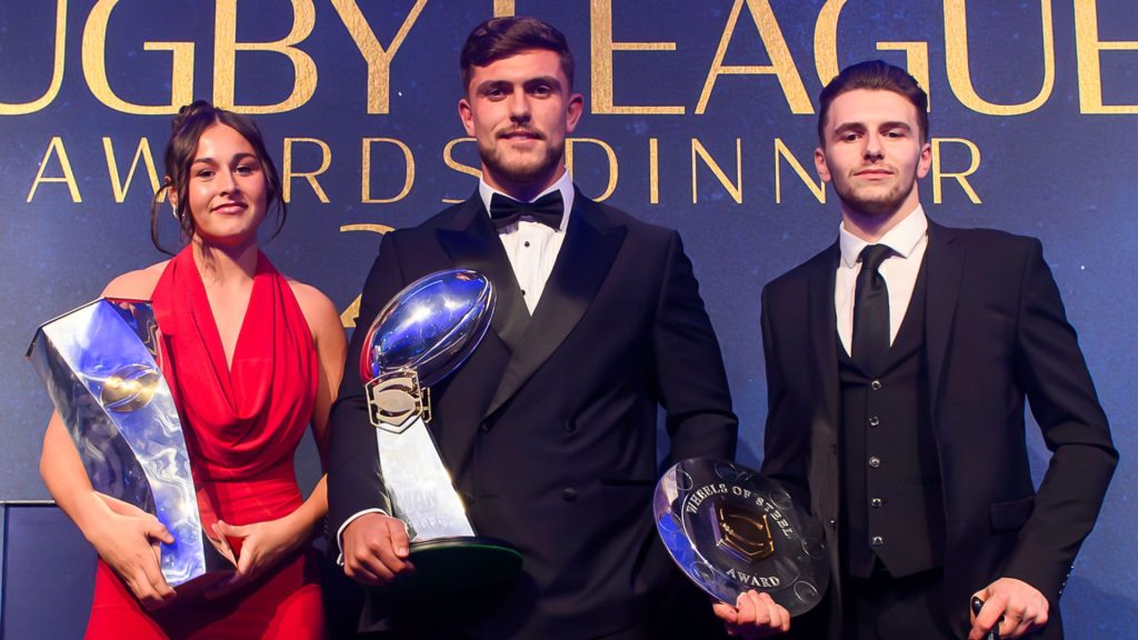 Wigan dominate awards! O'Neill named Man of Steel; Foubister claims women's title
