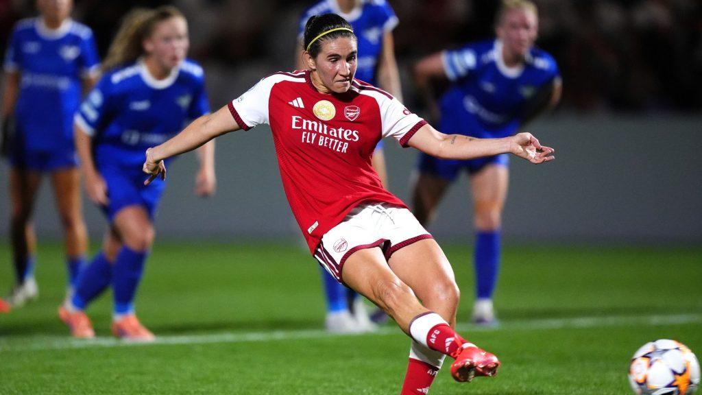 WCL: Arsenal take on Paris FC before Chelsea visit Lyon LIVE!