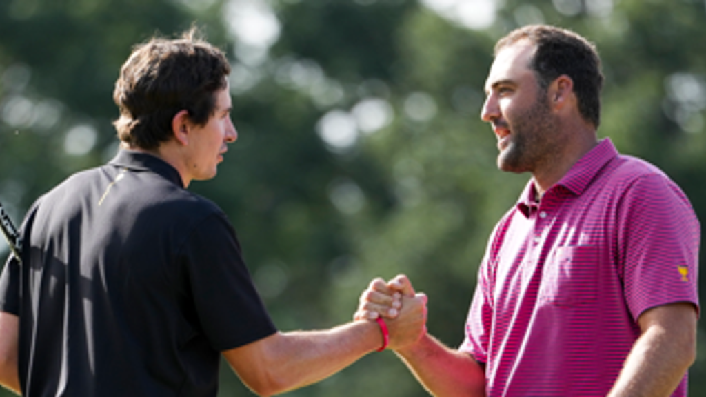 'No real place for that' – Scheffler hits back at Presidents Cup heckler