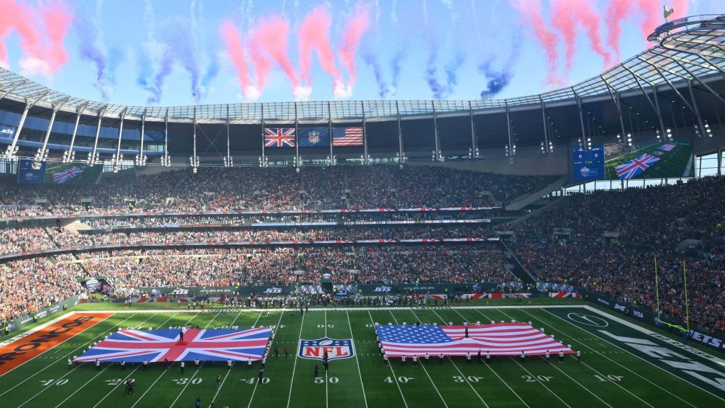 The NFL returns to the UK – will we soon see a European franchise?