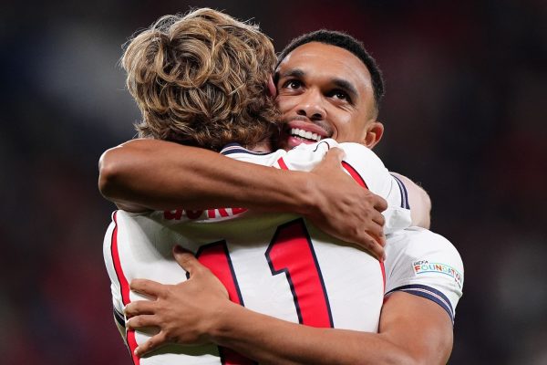 Trent: I always believed I'd play for England again