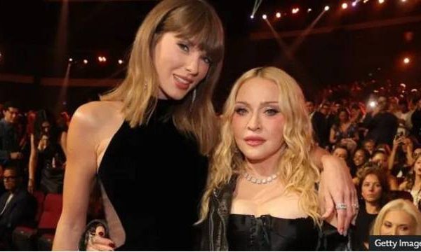 Taylor Swift breaks record for most MTV VMAs as Madonna also wins