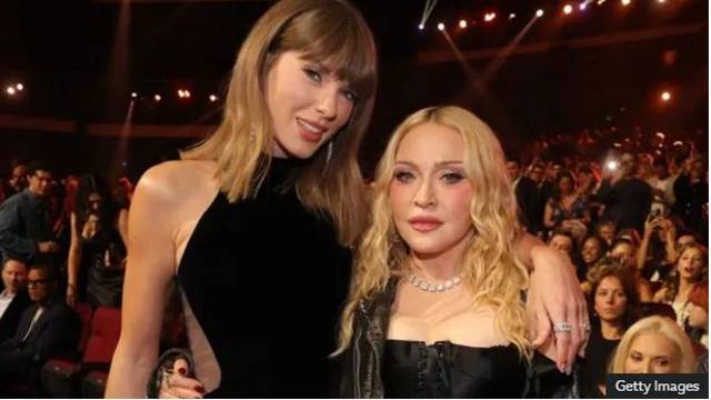 Taylor Swift breaks record for most MTV VMAs as Madonna also wins