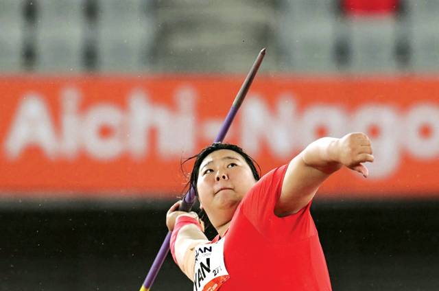 Yan Ziyi shatters Asian Games record as China dominate day eight