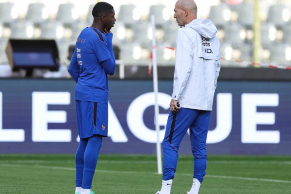 Nations League: With France's Mbappé away, Dembélé steps into new role