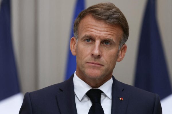 Macron slams Russia’s ‘irresponsible’ strikes on Ukraine’s civilian infrastructure