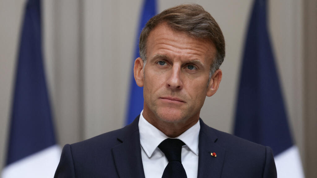 Macron slams Russia’s ‘irresponsible’ strikes on Ukraine’s civilian infrastructure