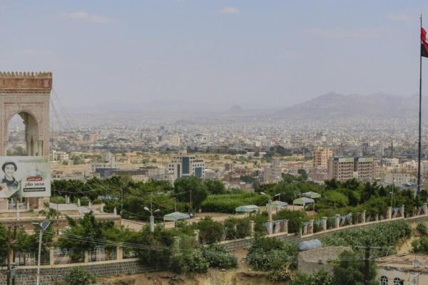 Houthis blame Saudi air strikes as loud blasts rock Yemen's capital Sanaa