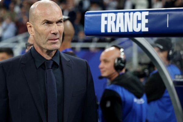 No fairytale return for Zidane as Italy hold France at the Stade de France