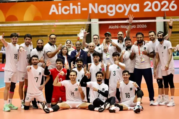 Pakistan crush India 3-0 to storm into Asian Games volleyball semi-finals