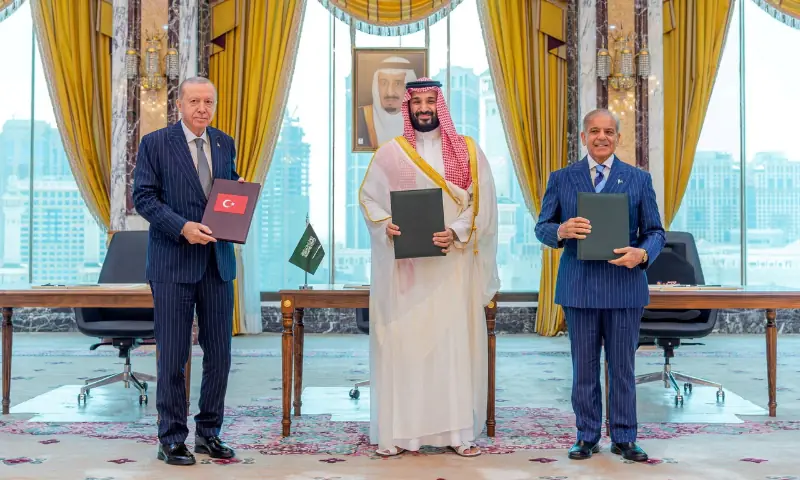 Makkah Defence Alliance aims to 'bolster regional stability', says Saudi crown prince