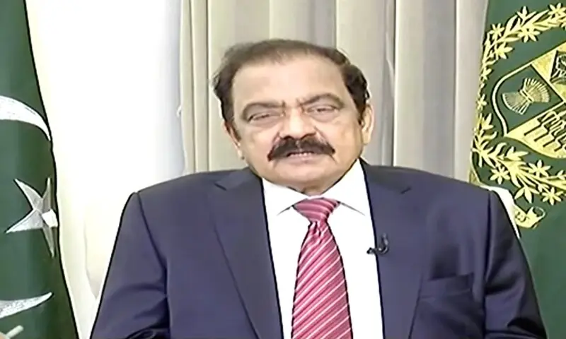 'Off-the-record talks' between PTI and govt ongoing: Rana Sanaullah
