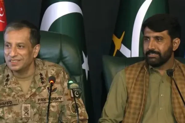‘Why the need for all this drama’: DG ISPR lampoons India's 'neutralised Pakistani terrorist' claims, presents him before media