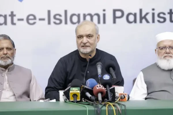 'No delaying tactics will be accepted': JI warns of resuming march to Islamabad if fuel levy not abolished