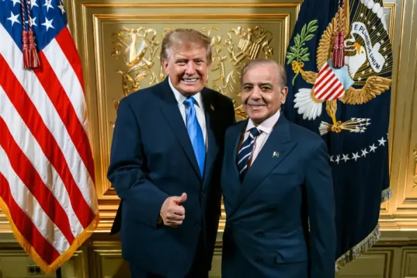 PM Shehbaz met Trump at reception banquet on UNGA sidelines