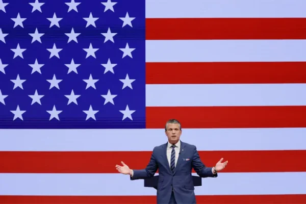 Hegseth says US slashed 20pc of its military leadership cadre