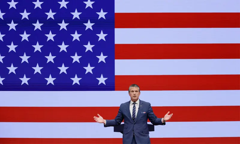 Hegseth says US slashed 20pc of its military leadership cadre