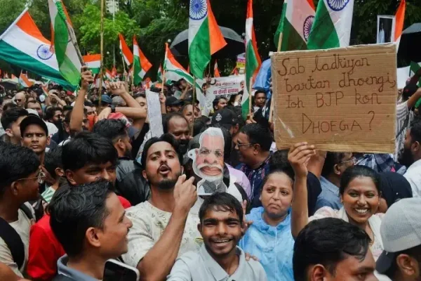 India's Cockroach Janata Party, student groups to protest, demand poll chief's resignation