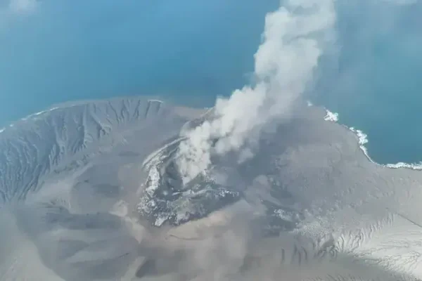 New islands appear after Indonesia's Anak Krakatau volcano erupts