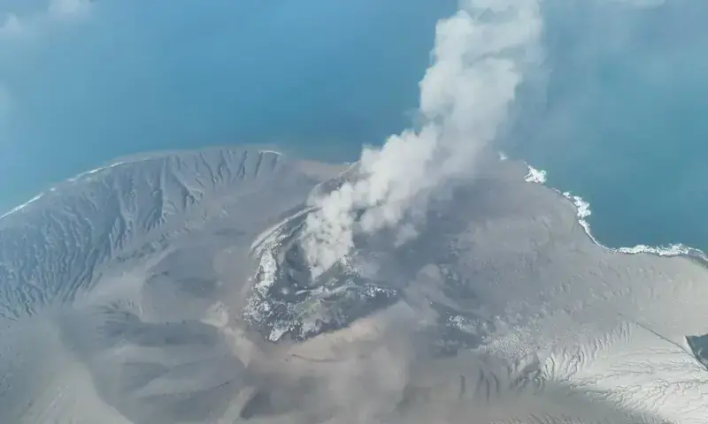 New islands appear after Indonesia's Anak Krakatau volcano erupts