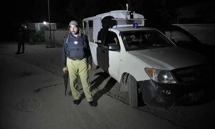 Cop martyred, another injured in attack on police in KP’s Tank district