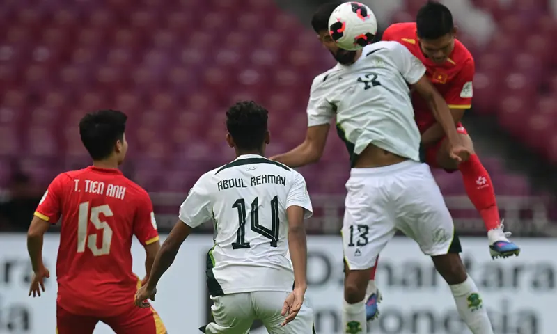 Fighting Pakistan go down to Vietnam in final ASEAN Cup match