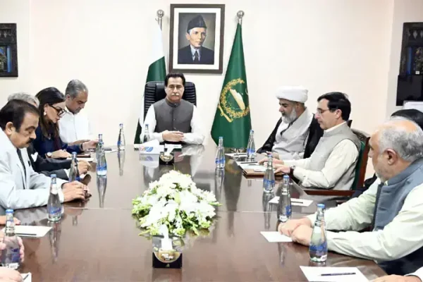 Talks, at last