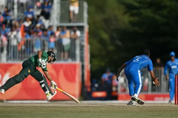 Hasan Nawaz's fighting 96 against India in vain as Pakistan settle for Asian Games cricket silver