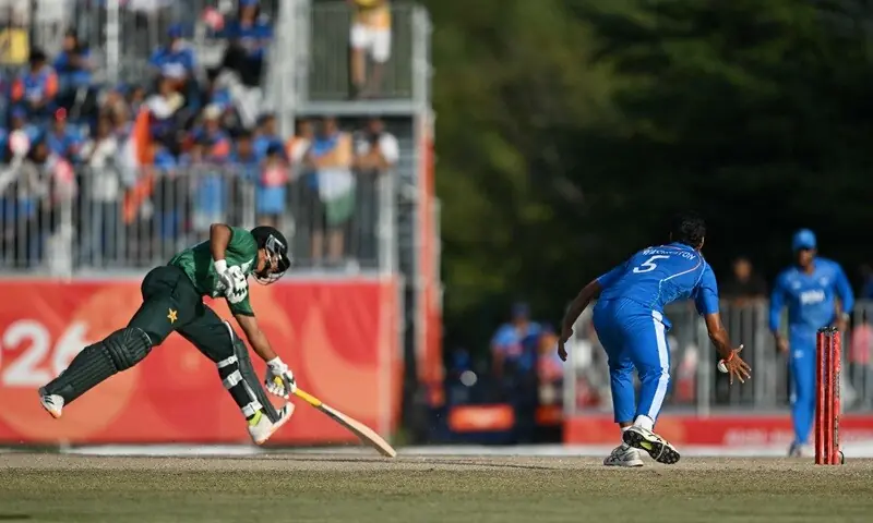 Hasan Nawaz's fighting 96 against India in vain as Pakistan settle for Asian Games cricket silver