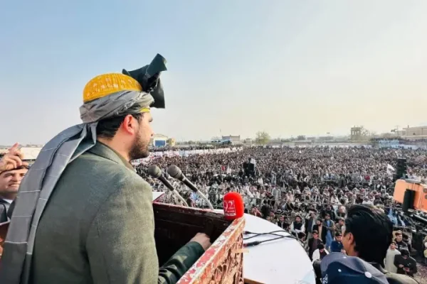 CM Afridi adamant on holding long march, says will not allow repeat of May 9 events