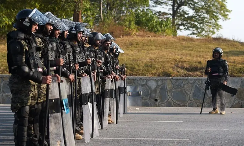 Islamabad administration seeks 10-day extension of Rangers deployment ahead of PTI’s long march