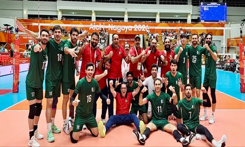 Asian Games: Pakistan hockey claim comeback bronze as volleyball end 64-year wait