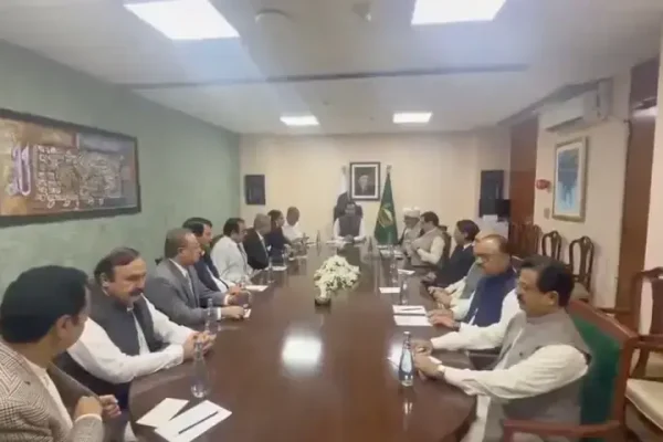 Govt, PTI set for second round of talks as opposition finalises SOPs