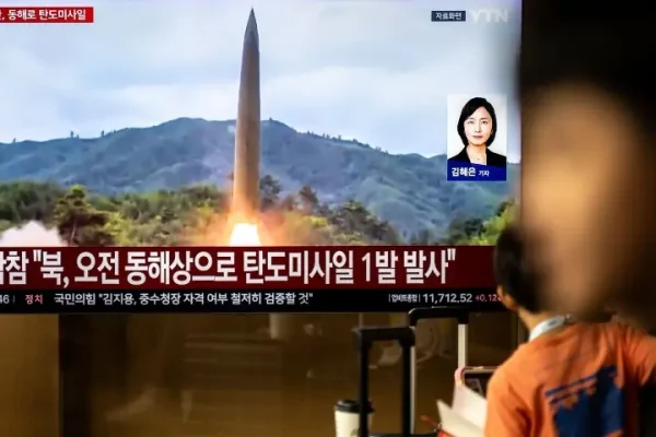 North Korea says test of intermediate-range strategic missile included use of AI