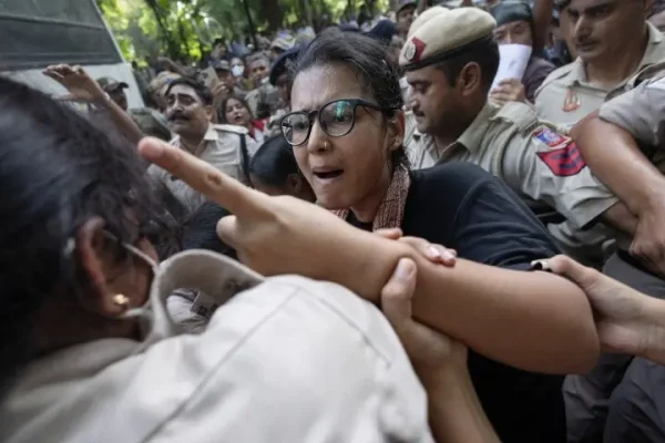 Indian police detain several people in Gen Z-led protests against voter roll changes