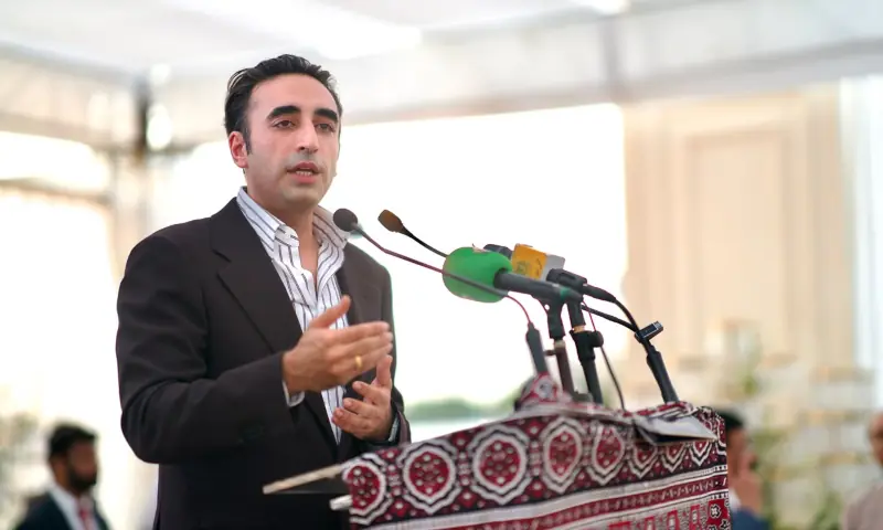 Bilawal says Centre was ready to impose emergency in KP but PPP sought 'political solution'
