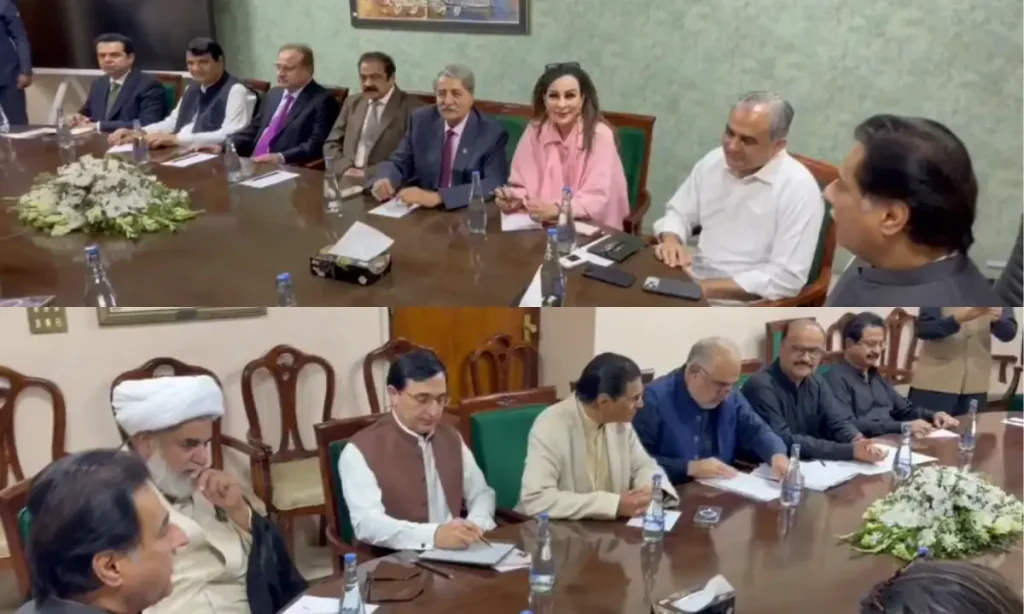 Official outcome of govt-opposition talks awaited after hours-long meeting