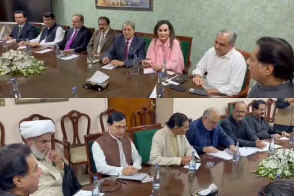Official outcome of govt-opposition talks awaited after hours-long meeting
