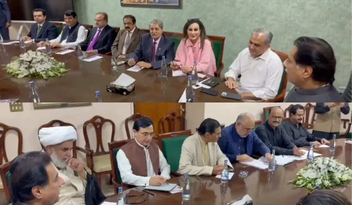 Official outcome of govt-opposition talks awaited after hours-long meeting