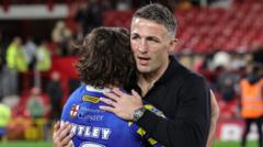 Burgess ready to stay on to end Warrington pain