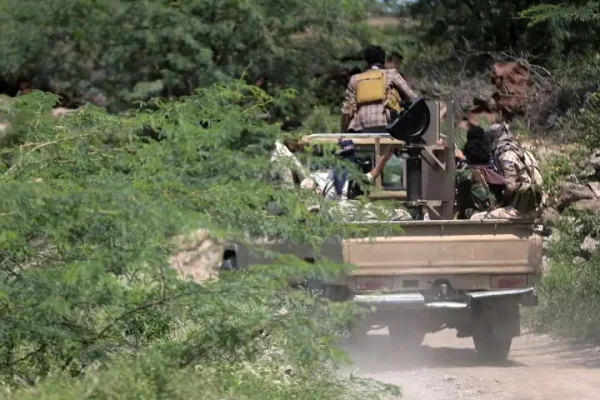 Yemen forces say struck Houthi targets in several areas