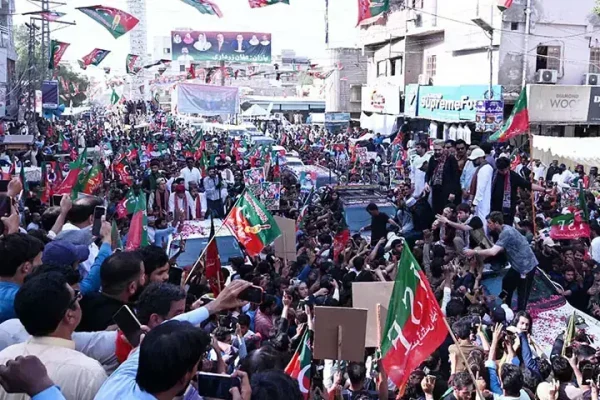 PTI set to begin its protest march from KP's Lakki Marwat today