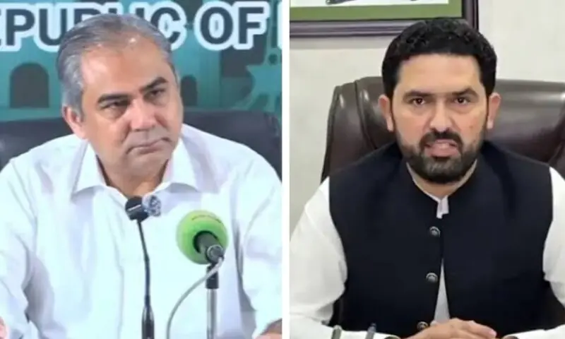 Naqvi accuses KP govt of backing out of counterterrorism commitments during govt-opposition talks