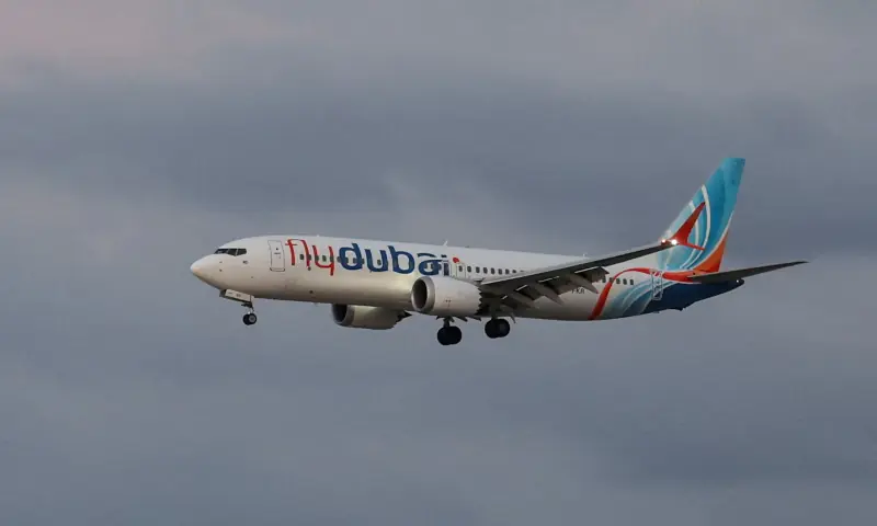 Like a 'vertical roller coaster': Simulating flydubai flight FZ1073's sudden plunge