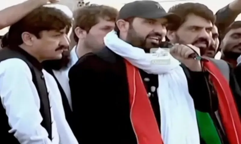 'We are not yes-men': CM Afridi launches PTI long march to Islamabad from Lakki Marwat