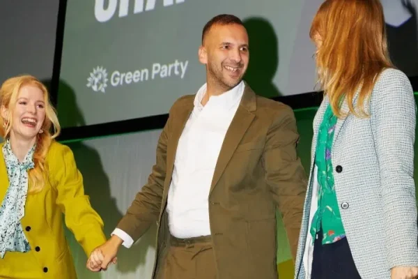 UK's Green Party adopts 'Zionism is racism' policy