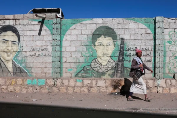 Yemen presidency announces military drive to retake all territory seized by Houthis