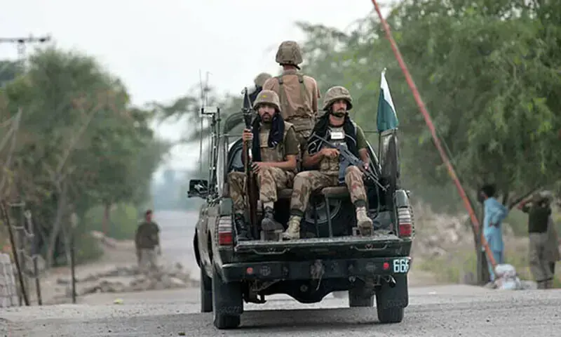 Security forces kill 3 terrorists in DI Khan IBO: state media
