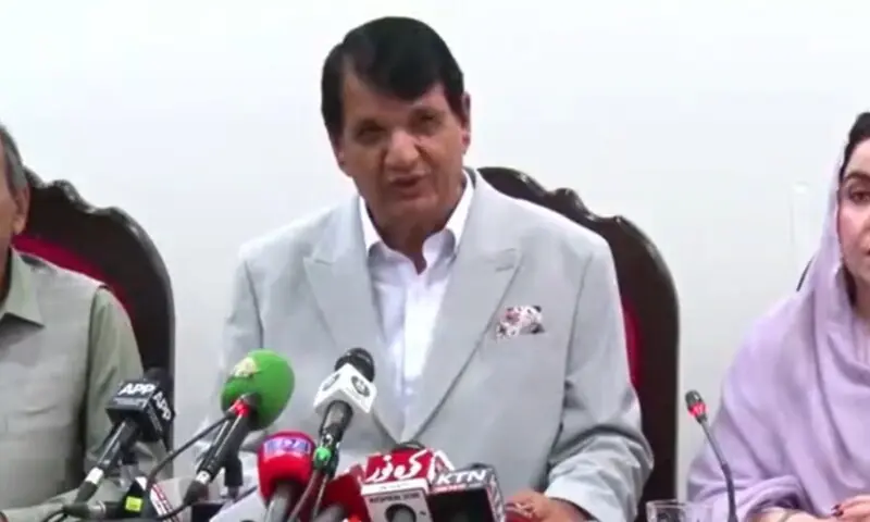 ‘Abandoned province’: Amir Muqam slams PTI, says not in favour of governor’s rule in KP but security risks persist