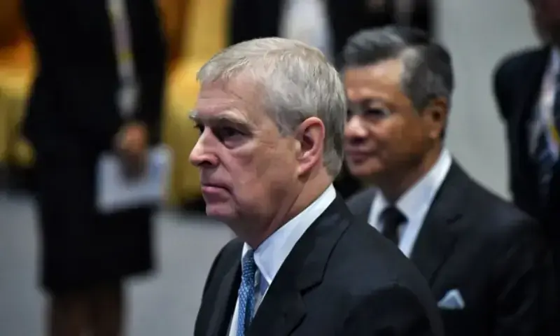 Ex-prince Andrew asks court to 'quash' Epstein affair search warrants